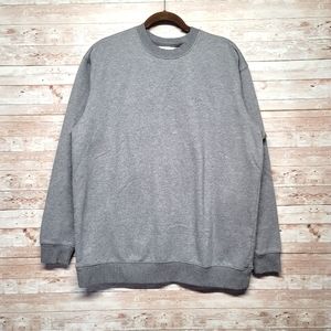 Columbia Gray crew neck  sweatshirt sz XL